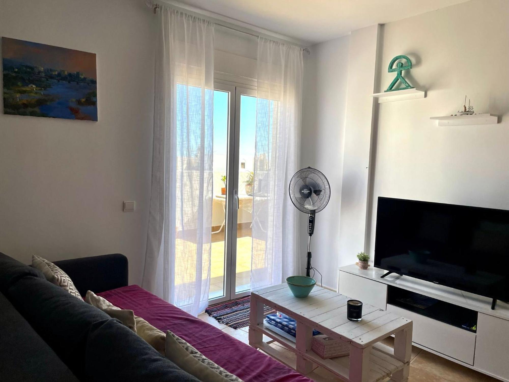 Apartmán La Terraza De Jimena Carboneras Exteriér fotografie