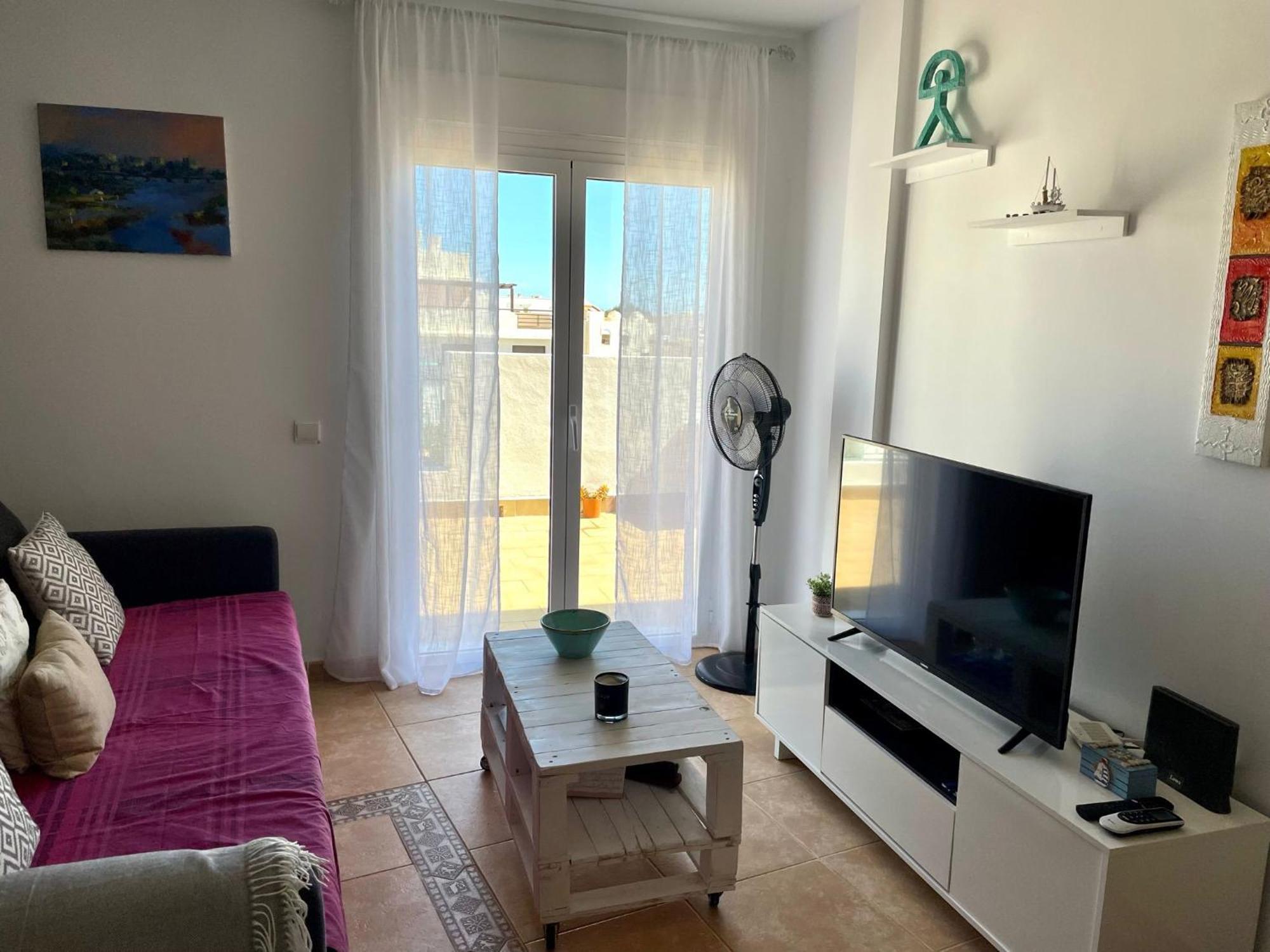 Apartmán La Terraza De Jimena Carboneras Exteriér fotografie