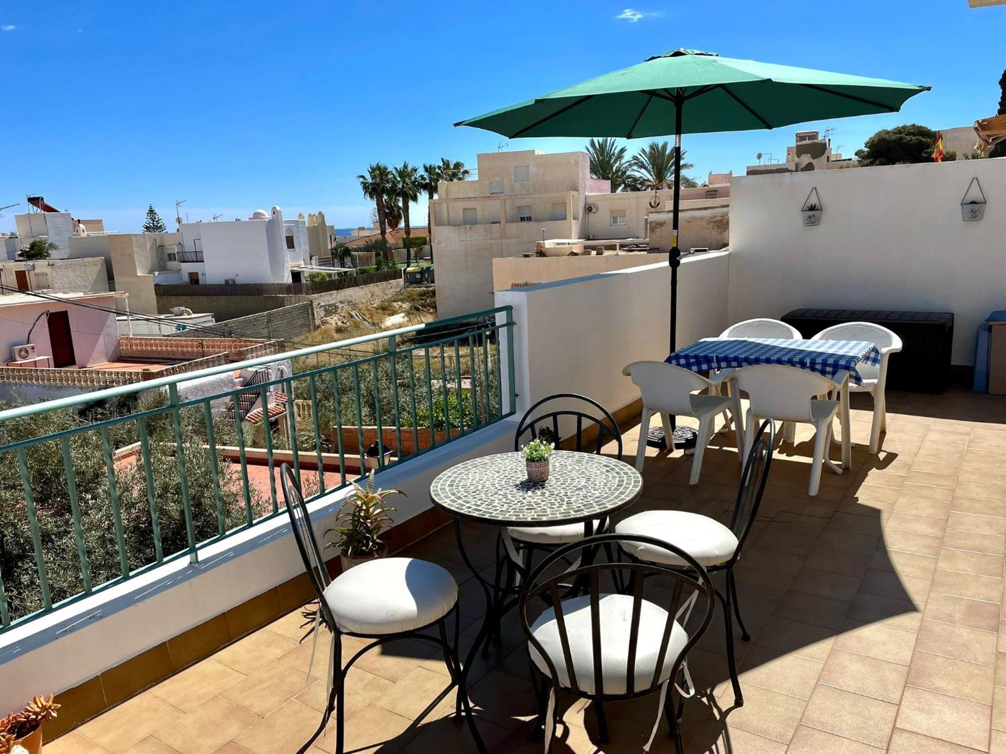 Apartmán La Terraza De Jimena Carboneras Exteriér fotografie